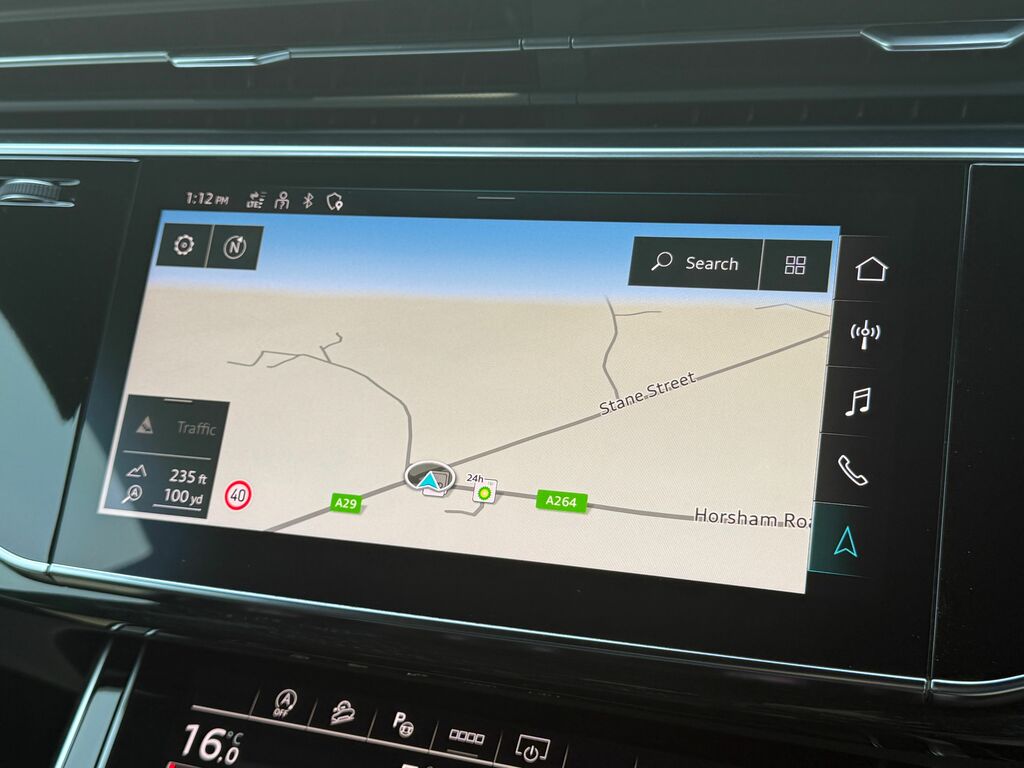 Audi Q8 Sq8 Black Edition Black #5