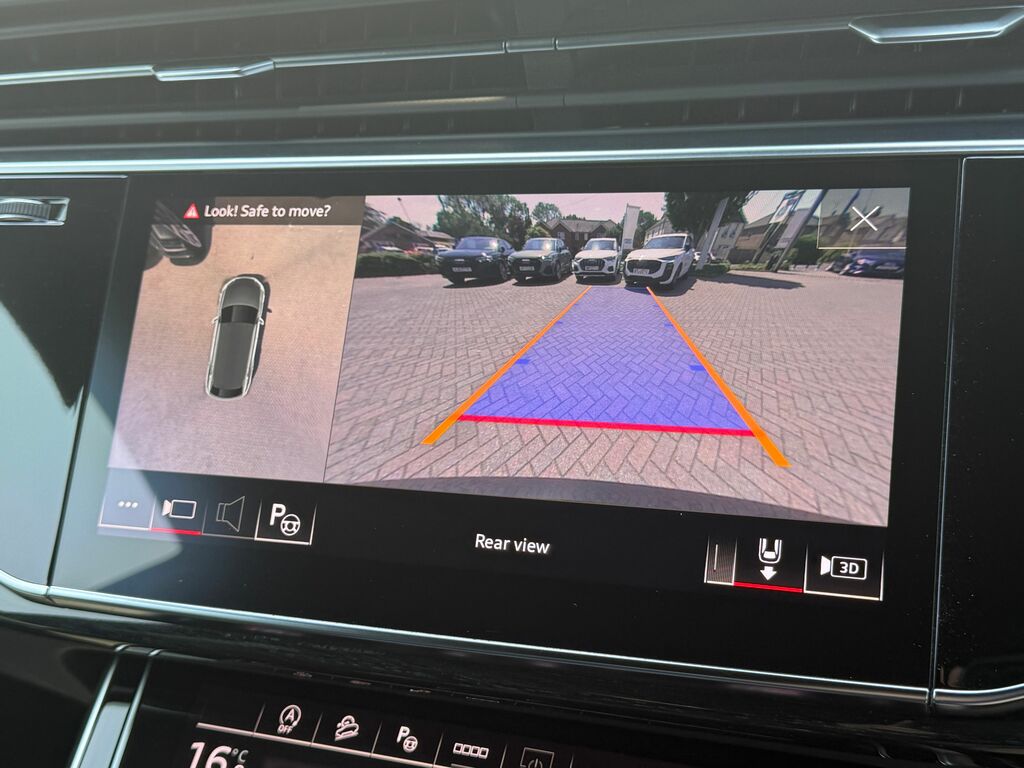 Audi Q8 Sq8 Black Edition Black #4