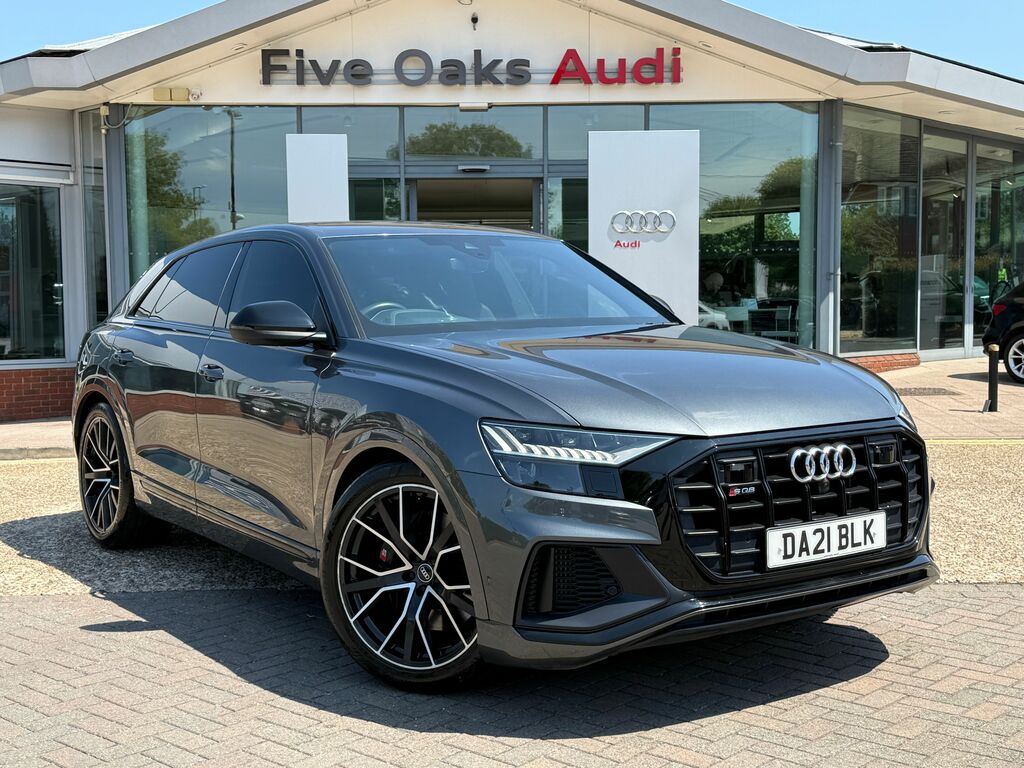 Audi Q8 Sq8 Black Edition Black