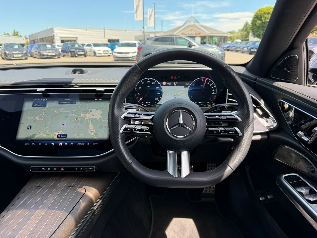 Mercedes-Benz E Class Amg Line Black #6