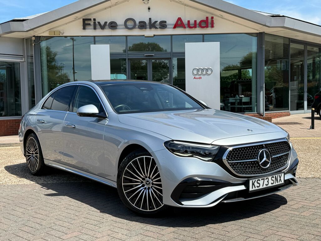 Mercedes-Benz E Class Amg Line Black