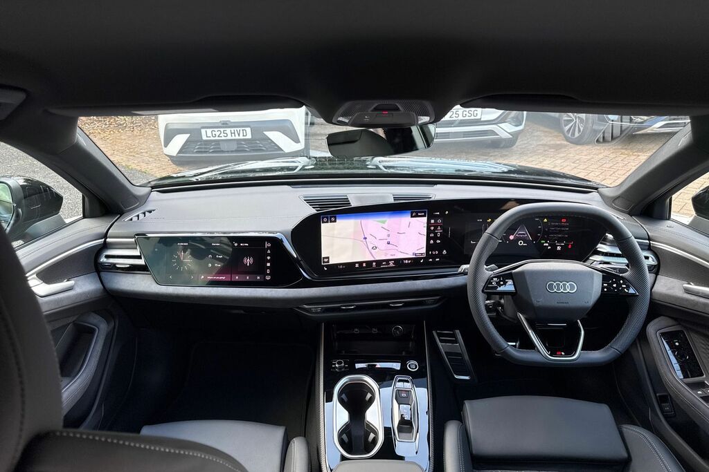 Audi A6 Launch Edition Black #3