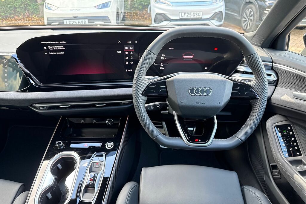 Audi A6 Launch Edition Black #6