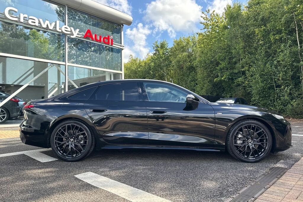 Audi A6 Launch Edition Black #2