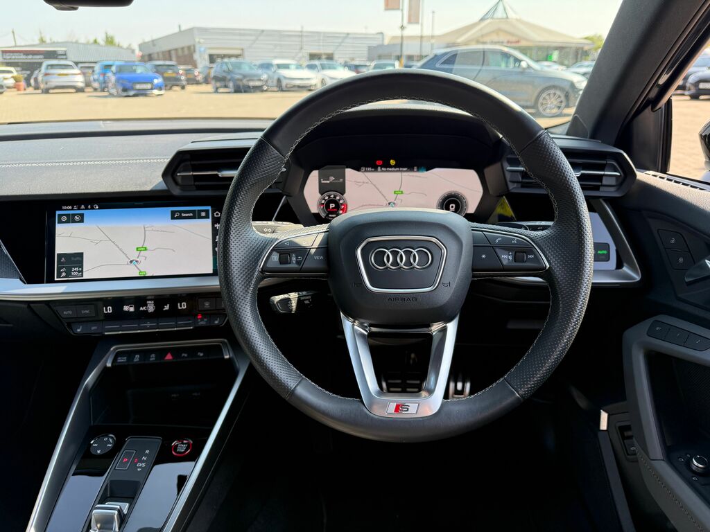 Audi A3 S3 Vorsrpung FR23EZJ Black #6