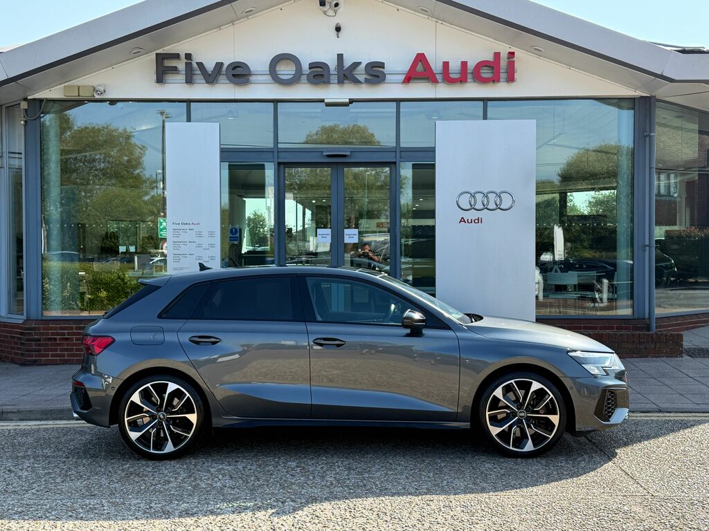 Audi A3 S3 Vorsrpung FR23EZJ Black #2