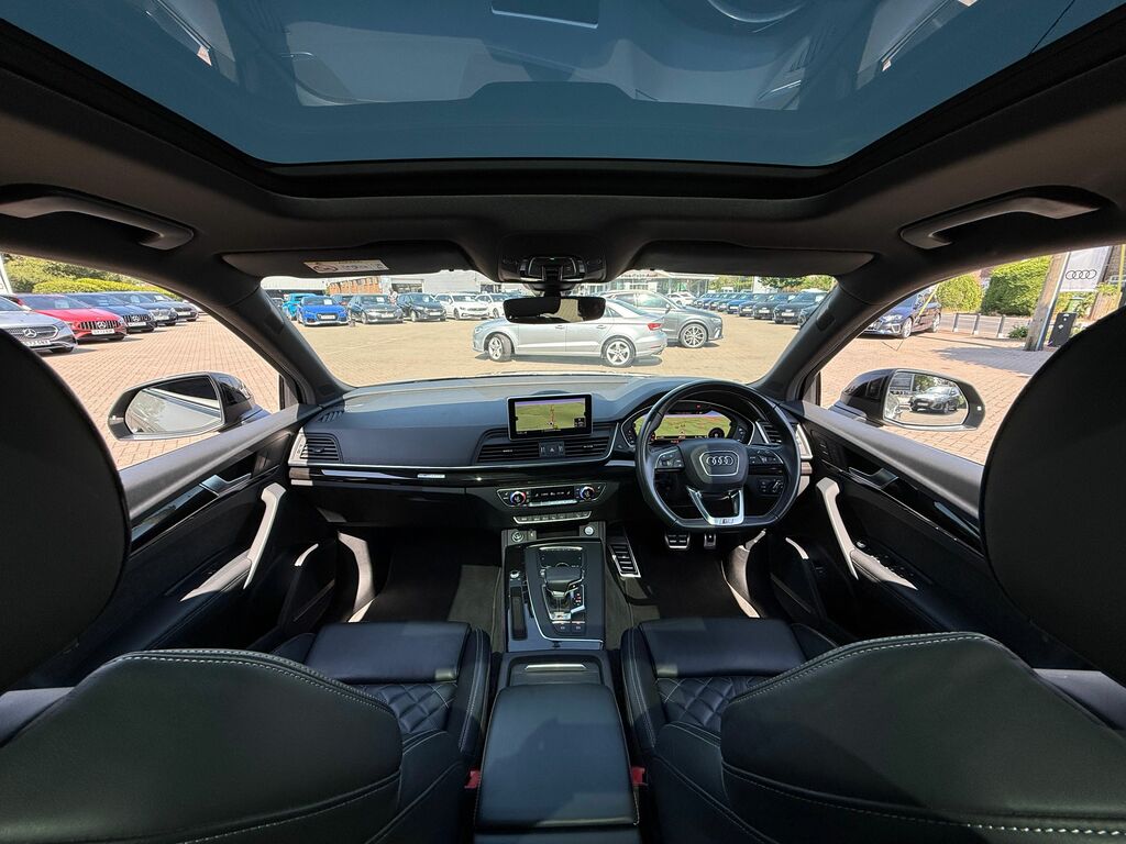 Audi Q5 Sq5 Vorsprung KR70UDE Black #3