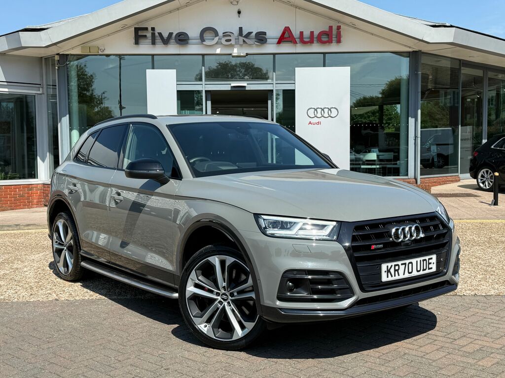 Audi Q5 Sq5 Vorsprung KR70UDE Black