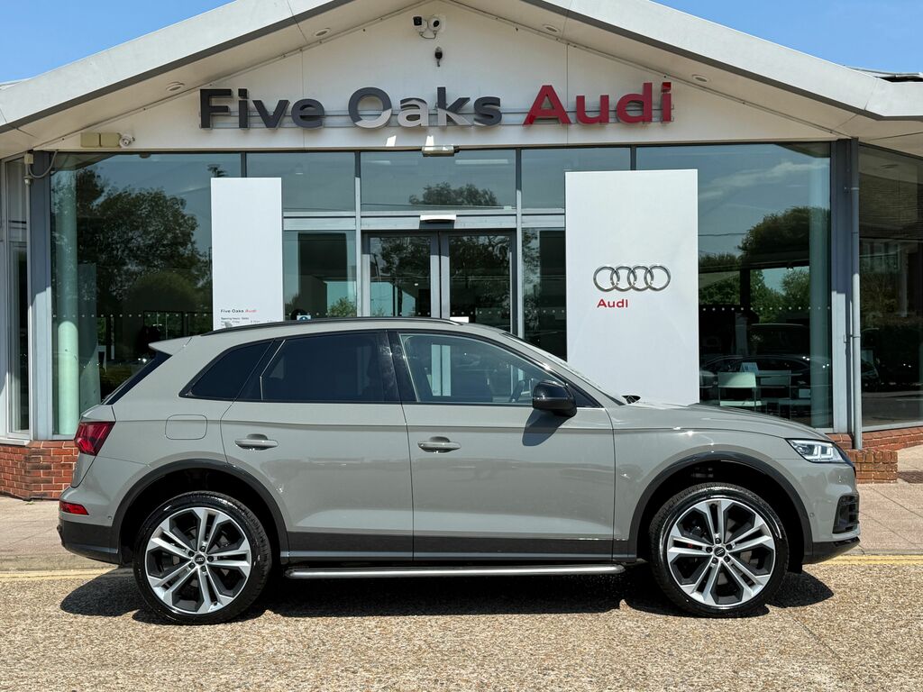 Audi Q5 Sq5 Vorsprung KR70UDE Black #2