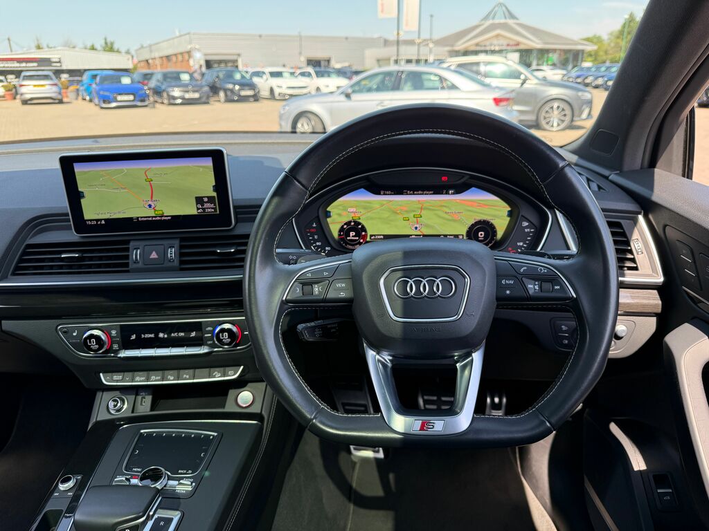 Audi Q5 Sq5 Vorsprung KR70UDE Black #6