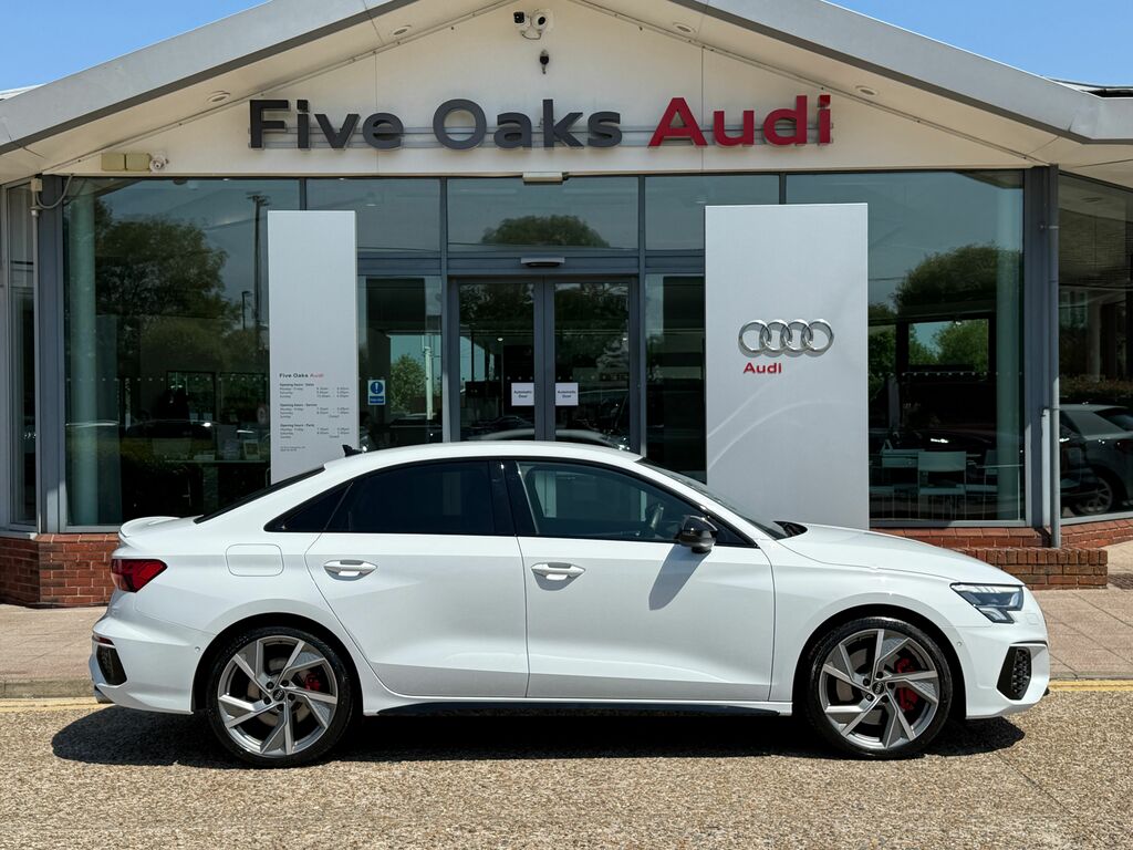 Audi A3 S3 Black Edition PY73GFU Black #2