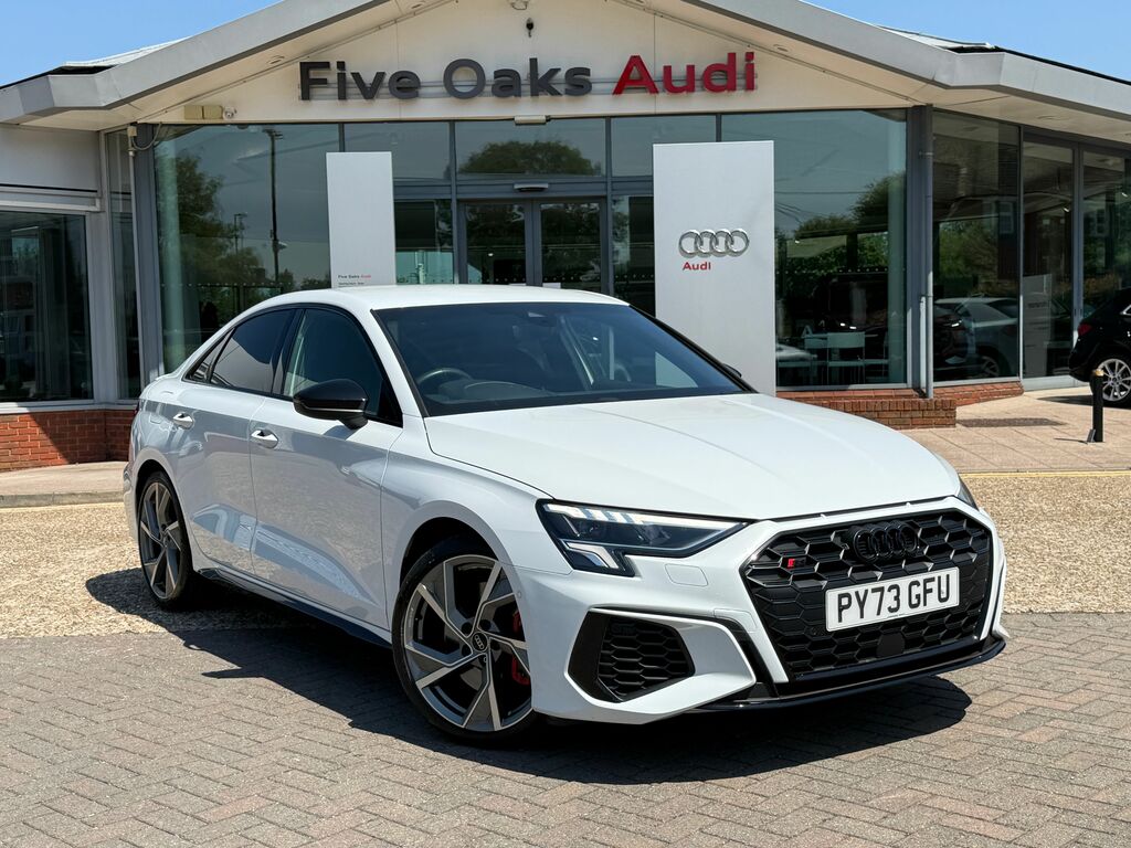 Audi A3 S3 Black Edition Black