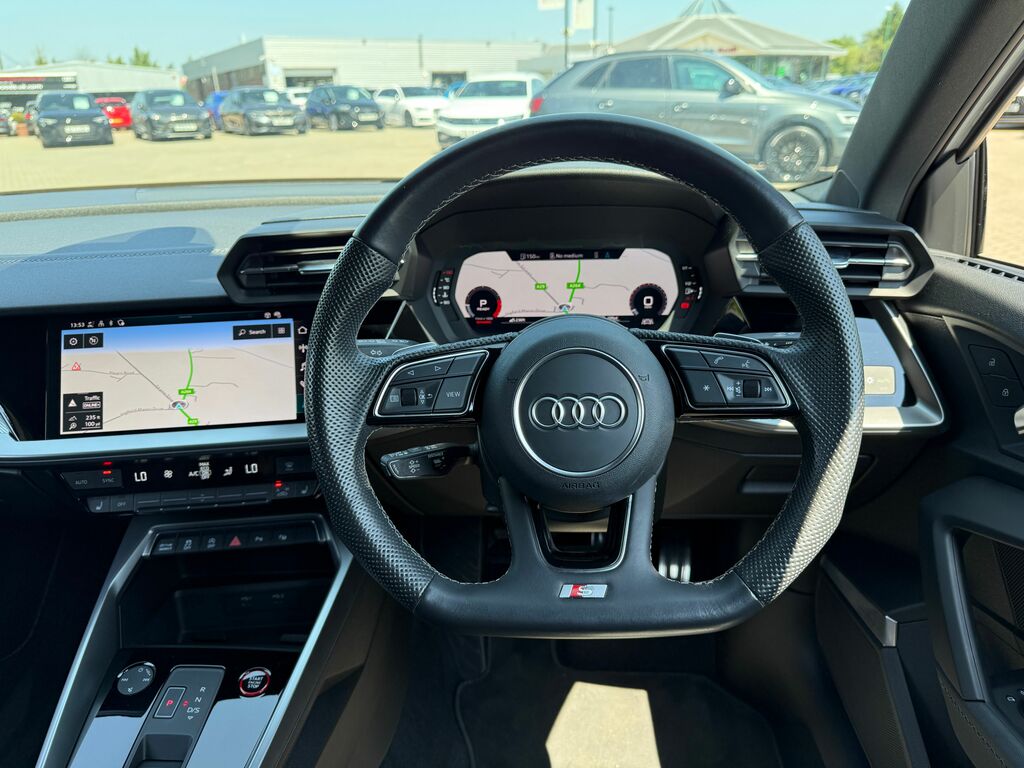 Audi A3 S3 Black Edition PY73GFU Black #6