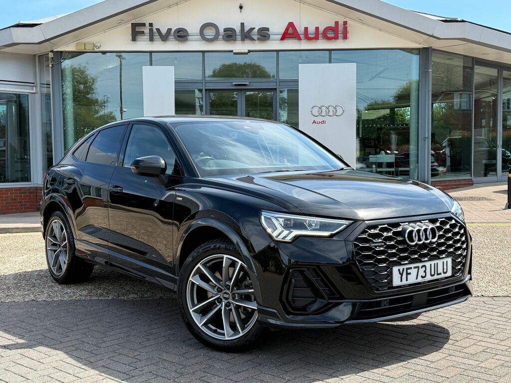 Audi Q3 Black Edition Black