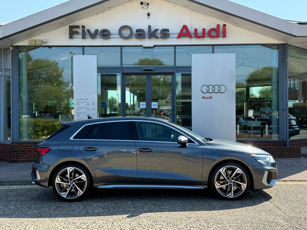Audi A3 S3 Black #2