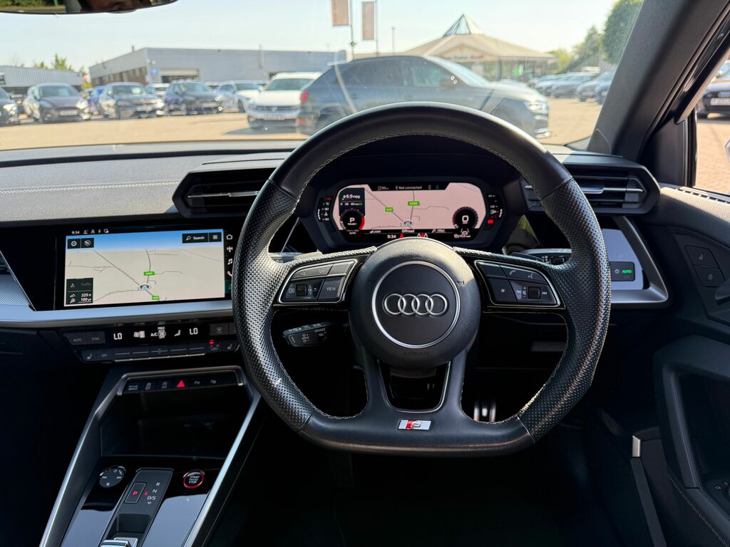 Audi A3 S3 Black #6