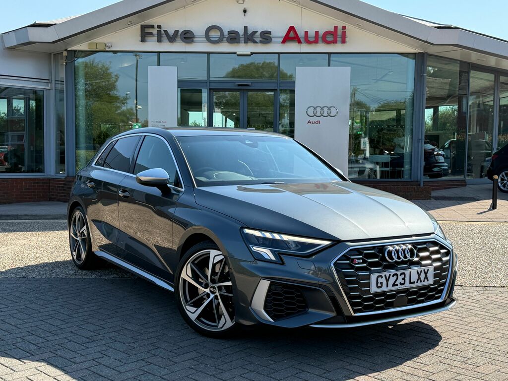 Audi A3 S3 Black