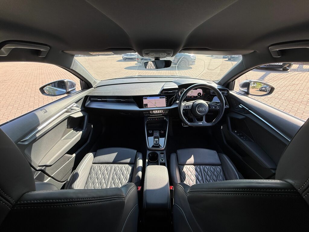 Audi A3 S3 Black #3