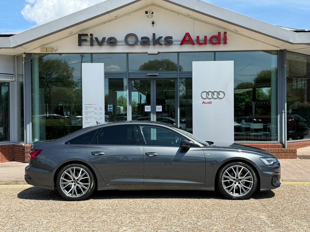 Audi A6 Black Edition RJ23LPE Black #2