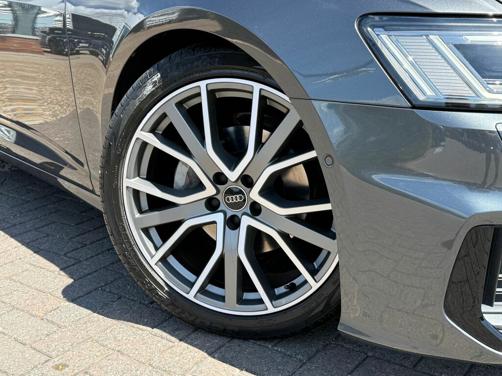Audi A6 Black Edition RJ23LPE Black #6