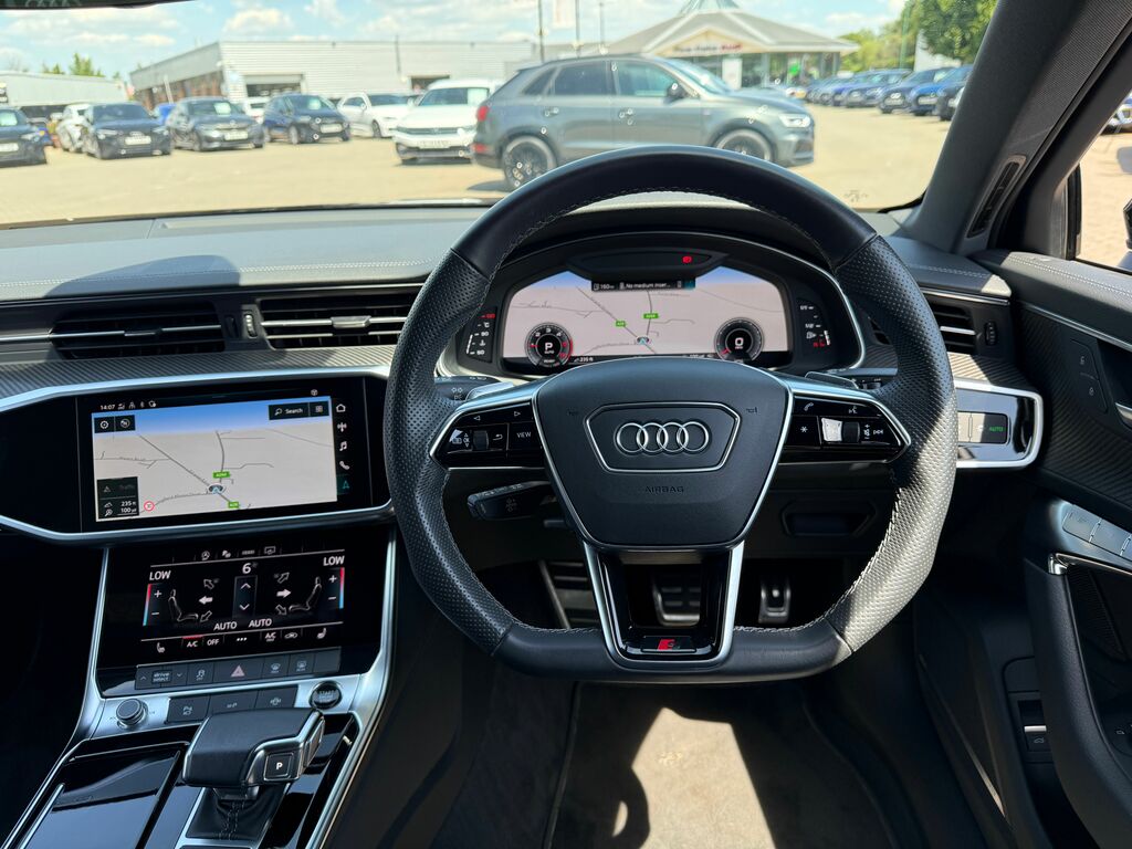 Audi A6 Black Edition Black #6