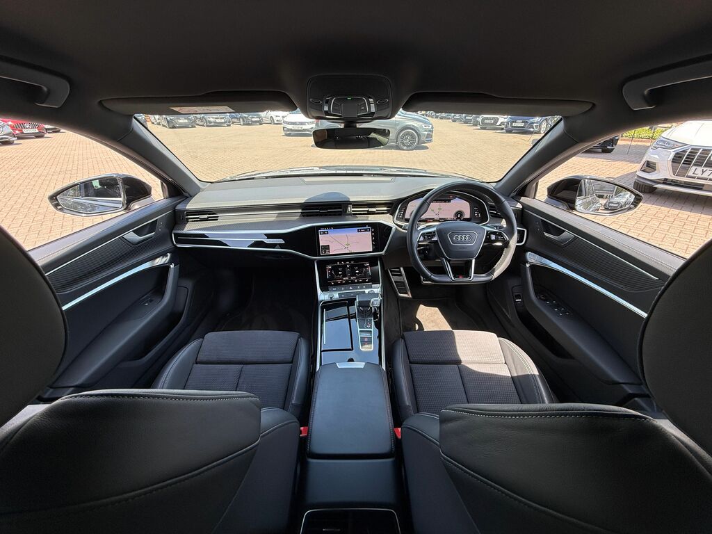 Audi A6 Black Edition RJ23LPE Black #3