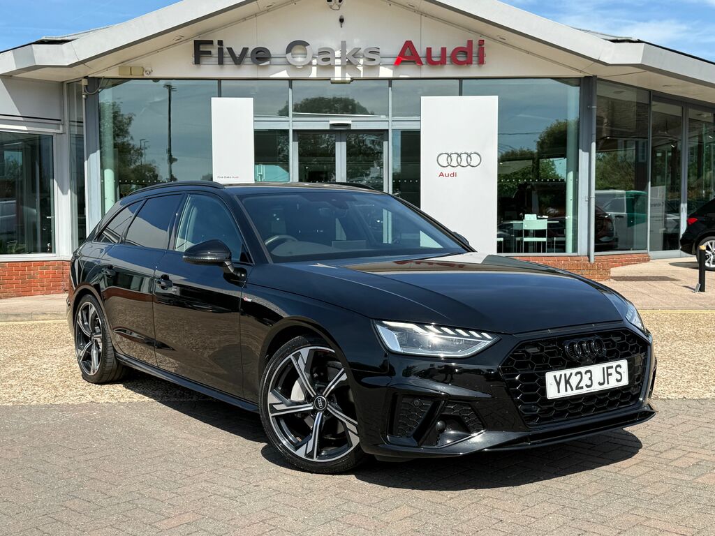 Audi A4 Black Edition Black