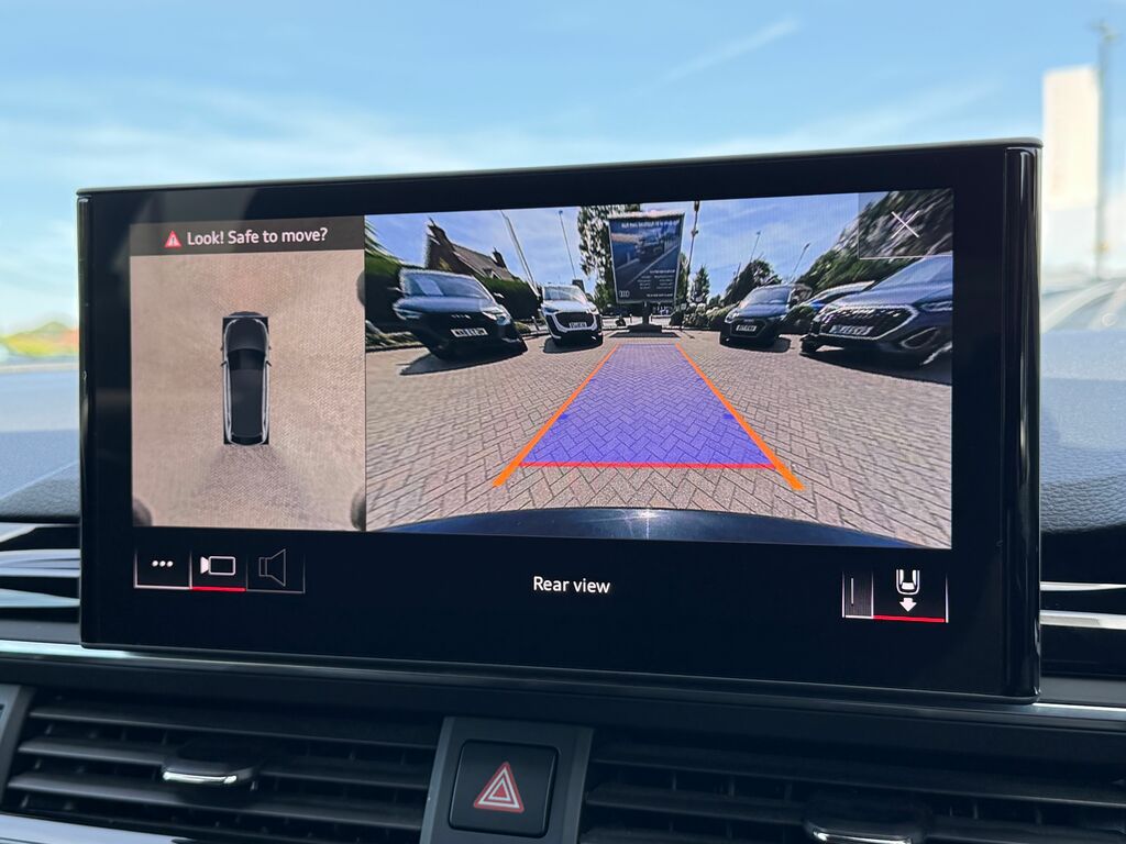 Audi A4 Black Edition YK23JFS Black #4