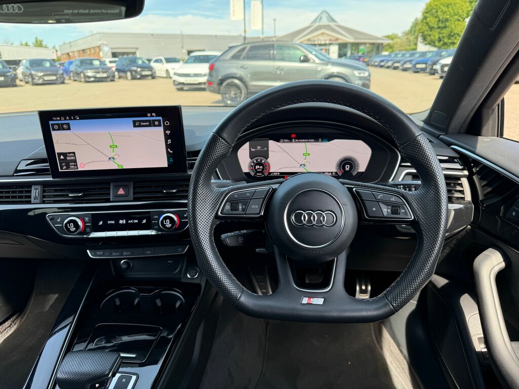 Audi A4 Black Edition YK23JFS Black #6