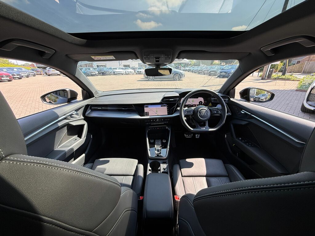 Audi A3 Black Edition LP73CEN Black #3