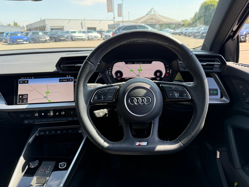 Audi A3 Black Edition LP73CEN Black #6