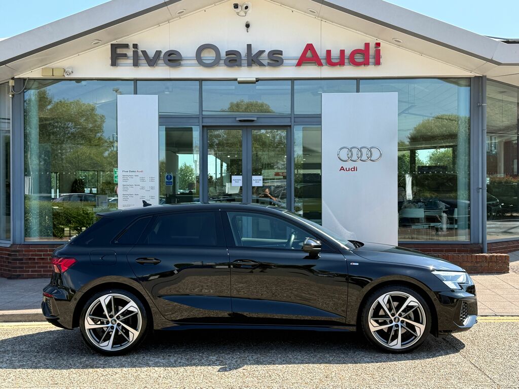 Audi A3 Black Edition LP73CEN Black #2