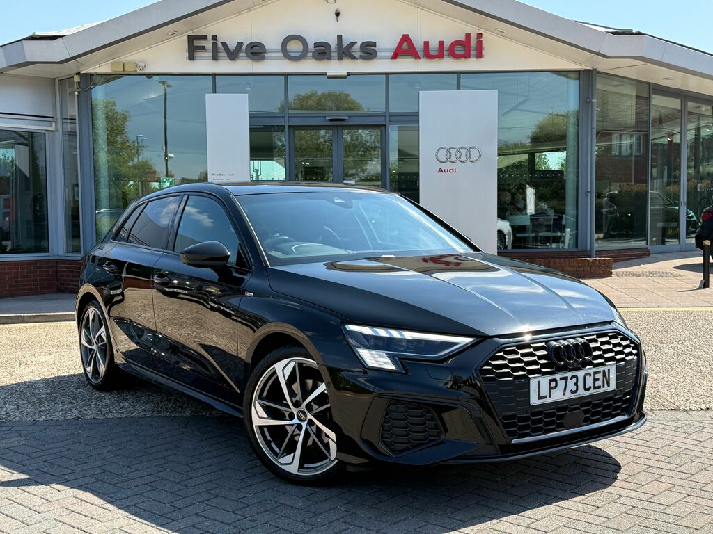 Audi A3 Black Edition Black