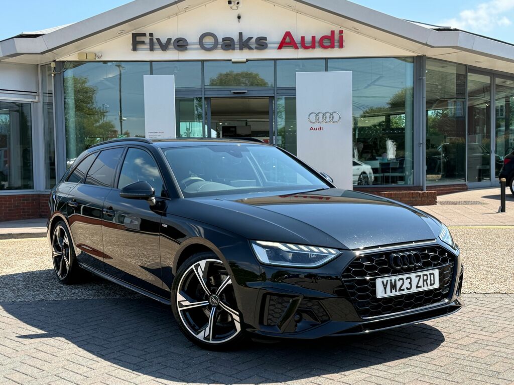 Audi A4 Black Edition Black