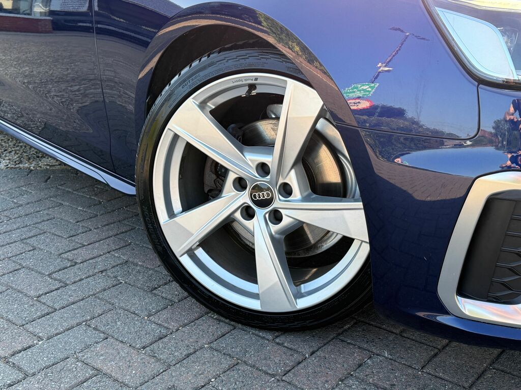 Audi A4 S Line RF23CRX Blue #6