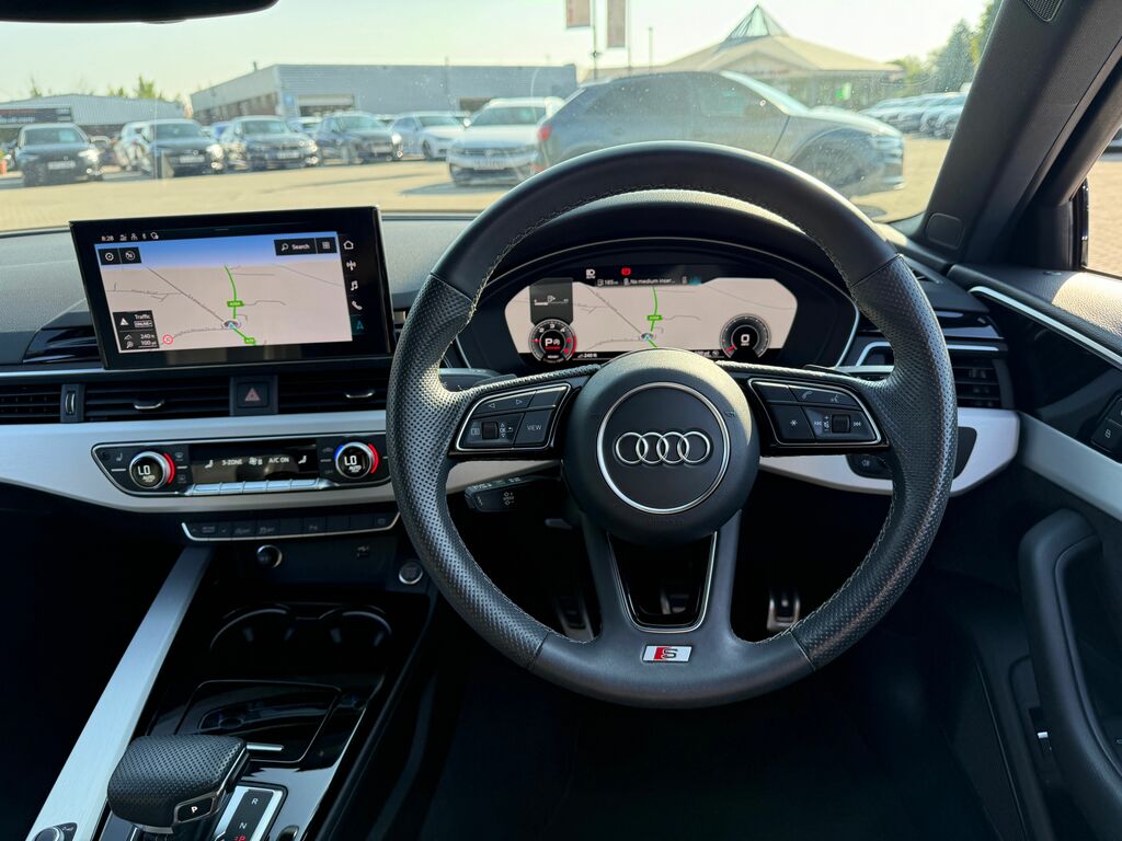 Audi A4 S Line RF23CRX Blue #5