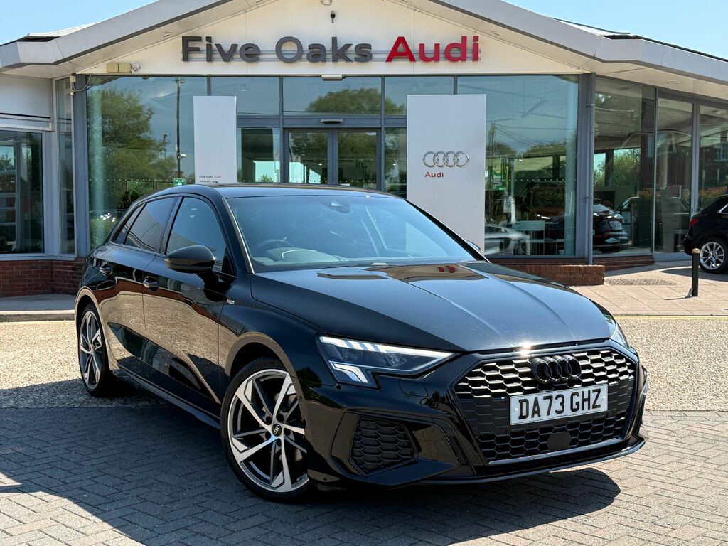 Audi A3 Black Edition Black