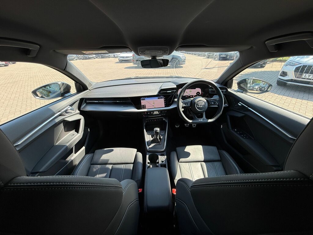 Audi A3 Black Edition DA73GHZ Black #3
