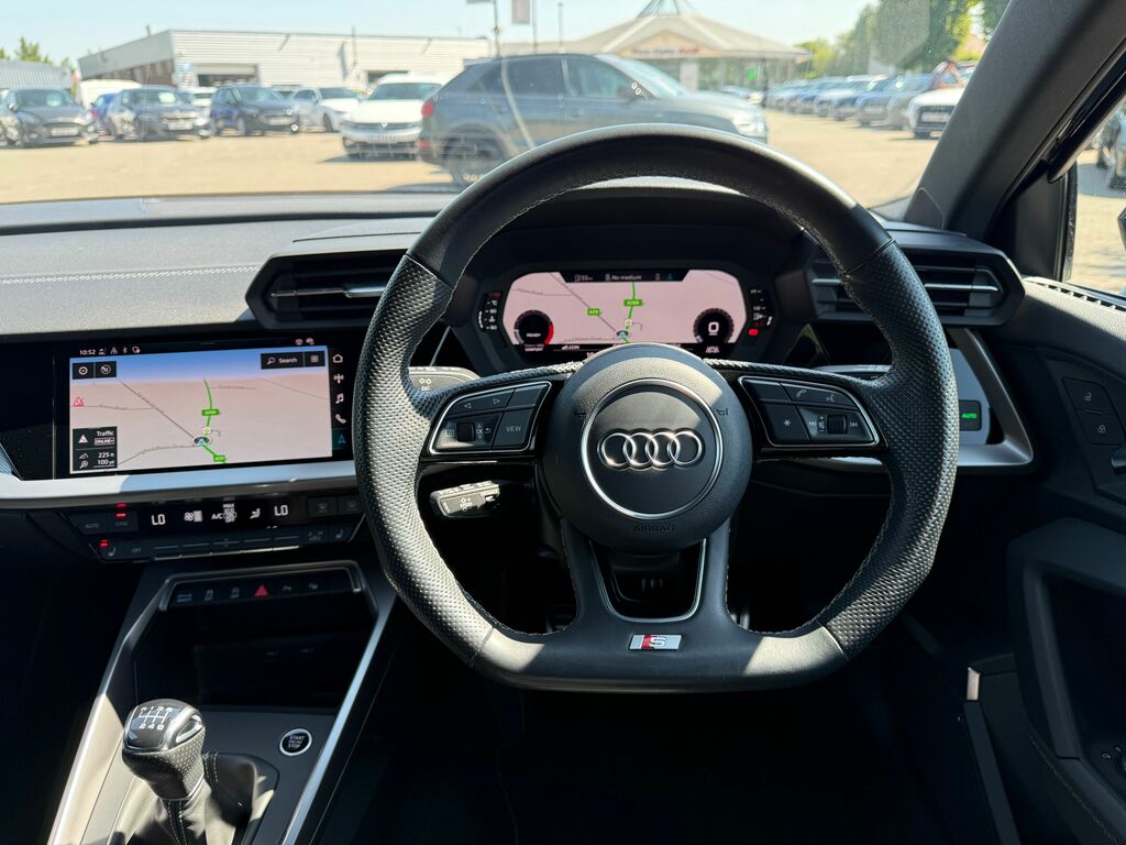 Audi A3 Black Edition DA73GHZ Black #6