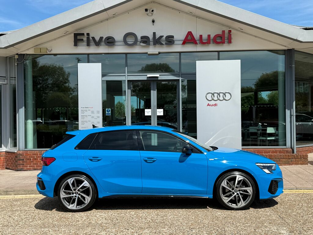 Audi A3 Edition 1 BG22CNJ Blue #2