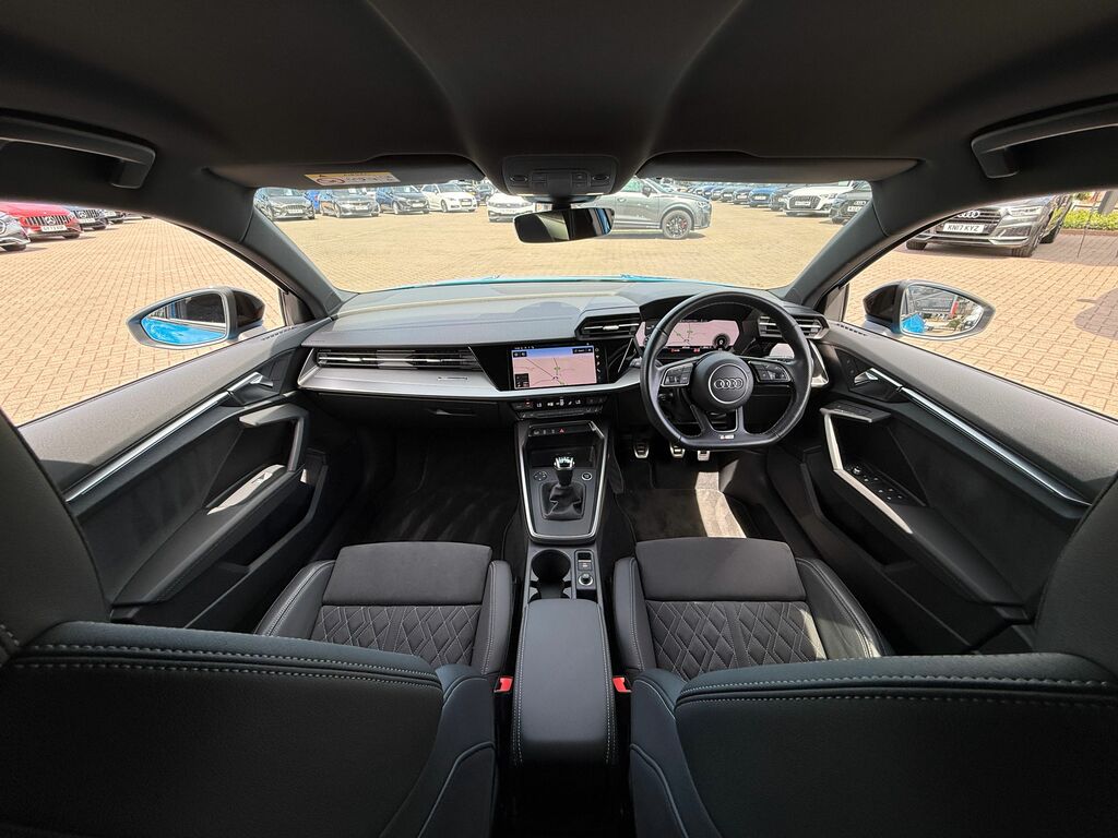 Audi A3 Edition 1 BG22CNJ Blue #5