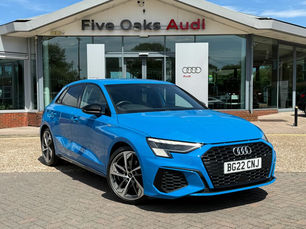 Audi A3 Edition 1 BG22CNJ Blue