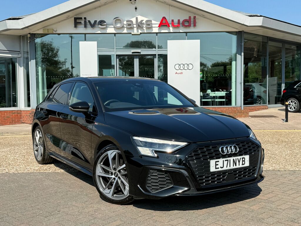 Audi A3 Edition 1 EJ71NYB Black
