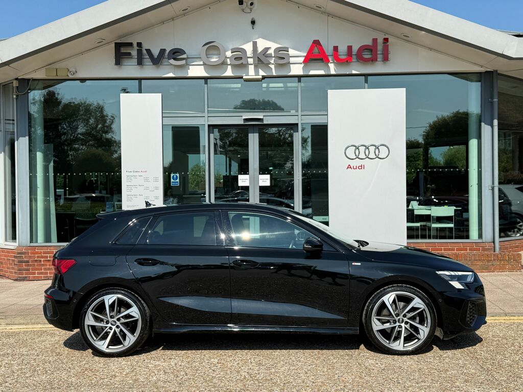Audi A3 Edition 1 EJ71NYB Black #2