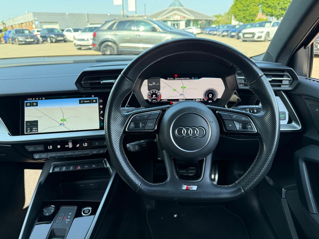 Audi A3 Edition 1 EJ71NYB Black #6