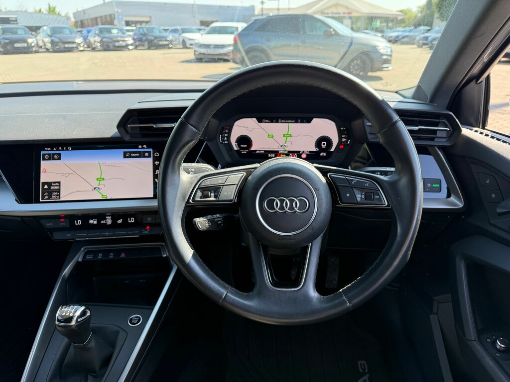Audi A3 Sport RK24NHE Black #6