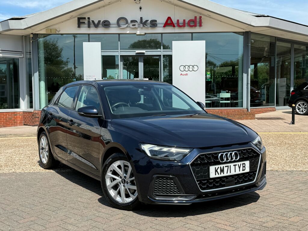Audi A1 Sport KM71TYB Blue