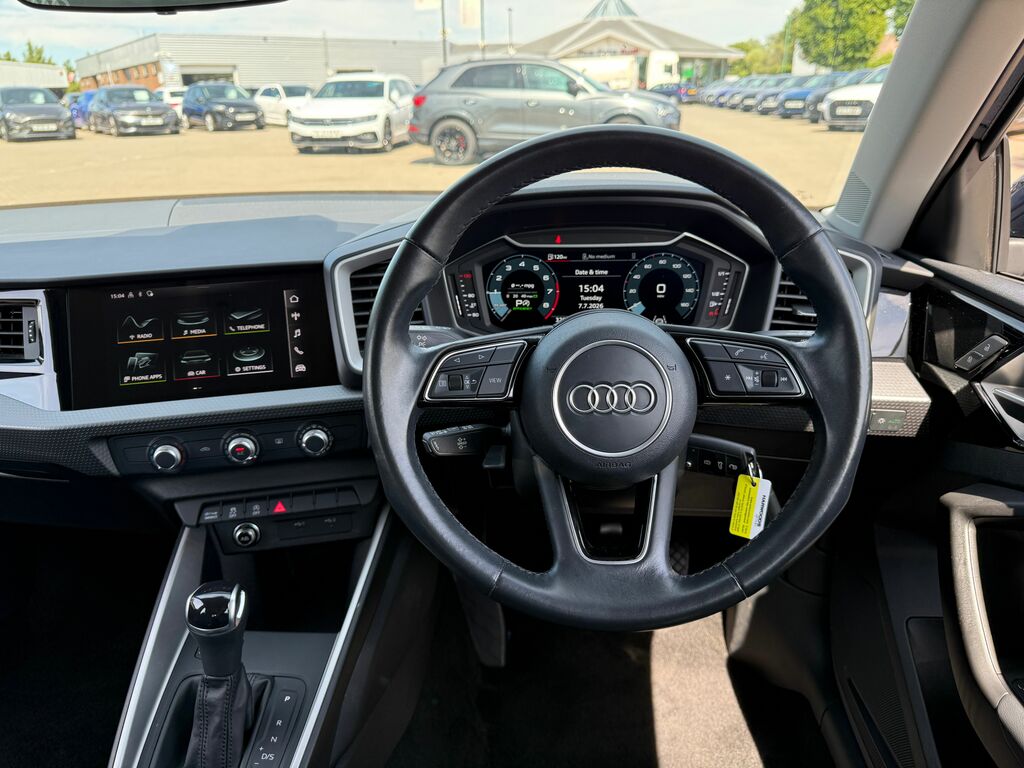 Audi A1 Sport KM71TYB Blue #6