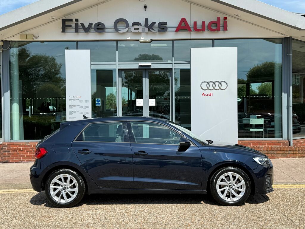 Audi A1 Sport KM71TYB Blue #2