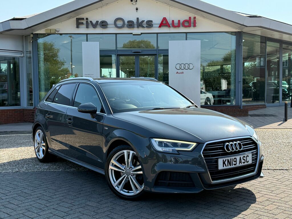 Audi A3 S Line Black